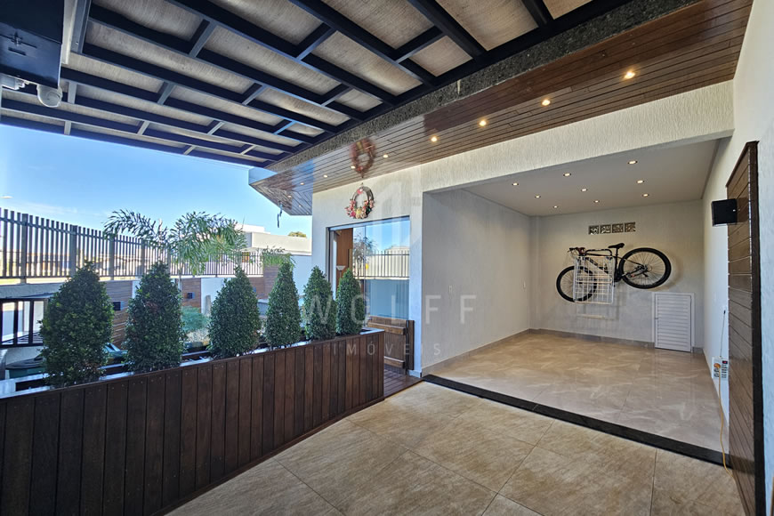 JD1540 - Sobrado Geminado Mobiliado e com Piscina