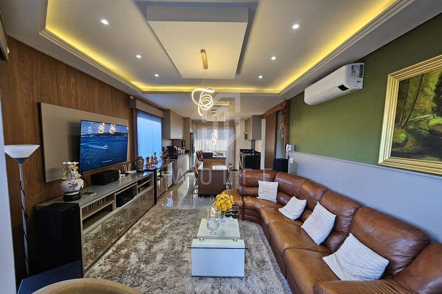 JD1540 - Sobrado Geminado Mobiliado e com Piscina