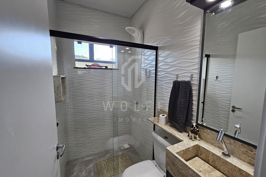 JD1540 - Sobrado Geminado Mobiliado e com Piscina