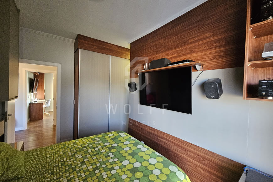 JD1540 - Sobrado Geminado Mobiliado e com Piscina