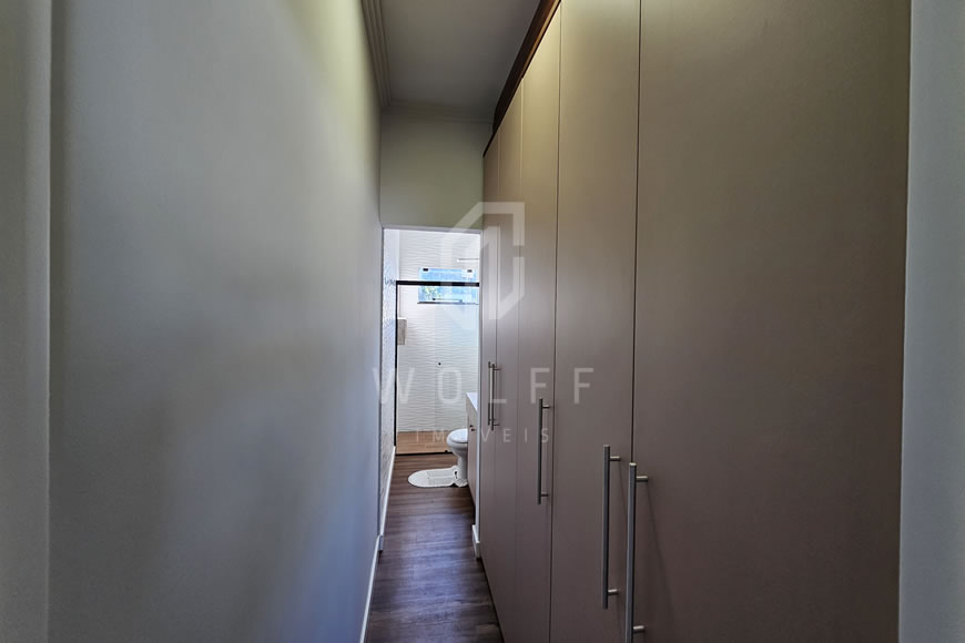 JD1540 - Sobrado Geminado Mobiliado e com Piscina