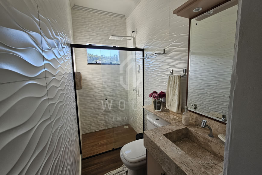 JD1540 - Sobrado Geminado Mobiliado e com Piscina