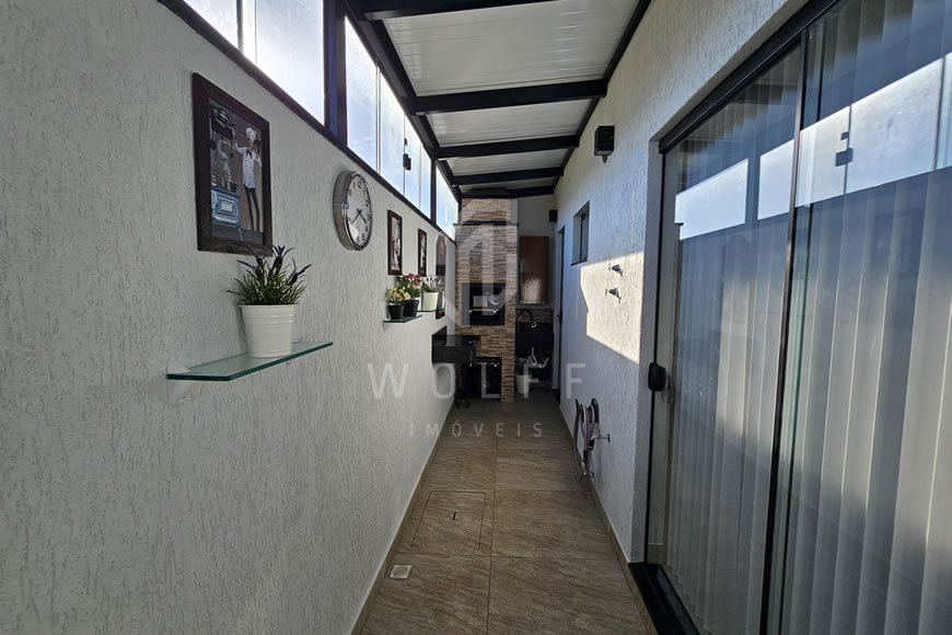 JD1540 - Sobrado Geminado Mobiliado e com Piscina