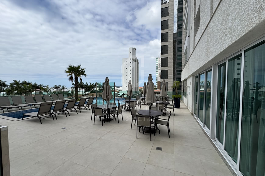 JD1541 - Atlântic - Apartamento_Mobiliado a 90 metros da Praia