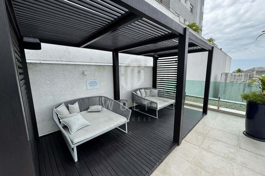 JD1541 - Atlântic - Apartamento_Mobiliado a 90 metros da Praia