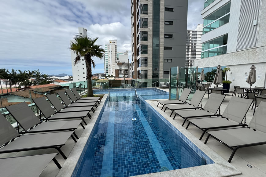 JD1541 - Atlântic - Apartamento_Mobiliado a 90 metros da Praia