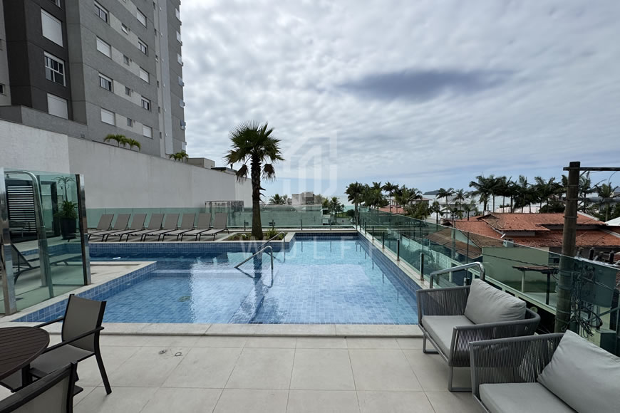 JD1541 - Atlântic - Apartamento_Mobiliado a 90 metros da Praia