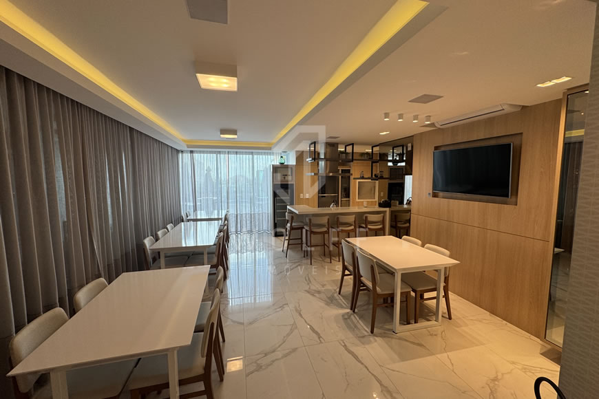 JD1541 - Atlântic - Apartamento_Mobiliado a 90 metros da Praia