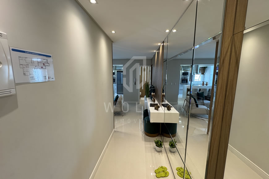 JD1541 - Atlântic - Apartamento_Mobiliado a 90 metros da Praia