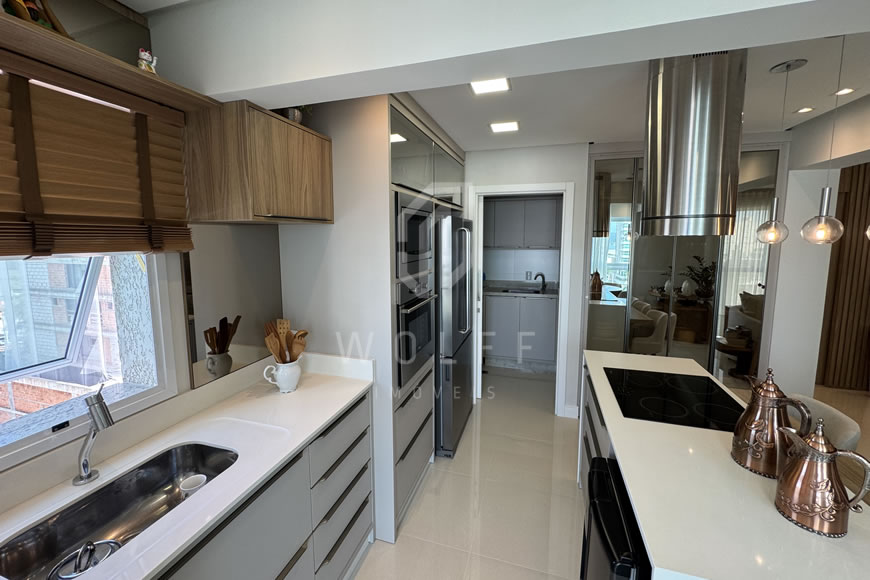 JD1541 - Atlântic - Apartamento_Mobiliado a 90 metros da Praia