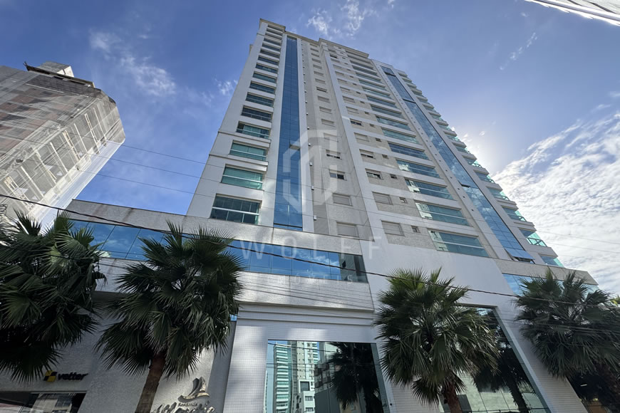 JD1541 - Atlântic - Apartamento_Mobiliado a 90 metros da Praia