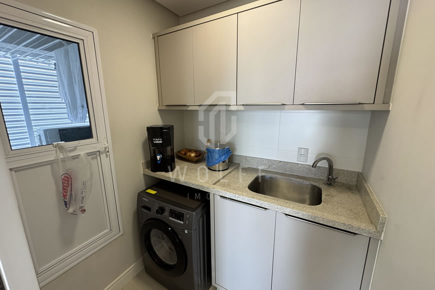 JD1541 - Atlântic - Apartamento_Mobiliado a 90 metros da Praia