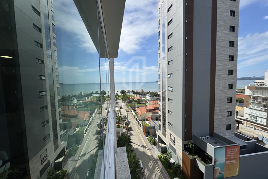 JD1541 - Atlântic - Apartamento_Mobiliado a 90 metros da Praia