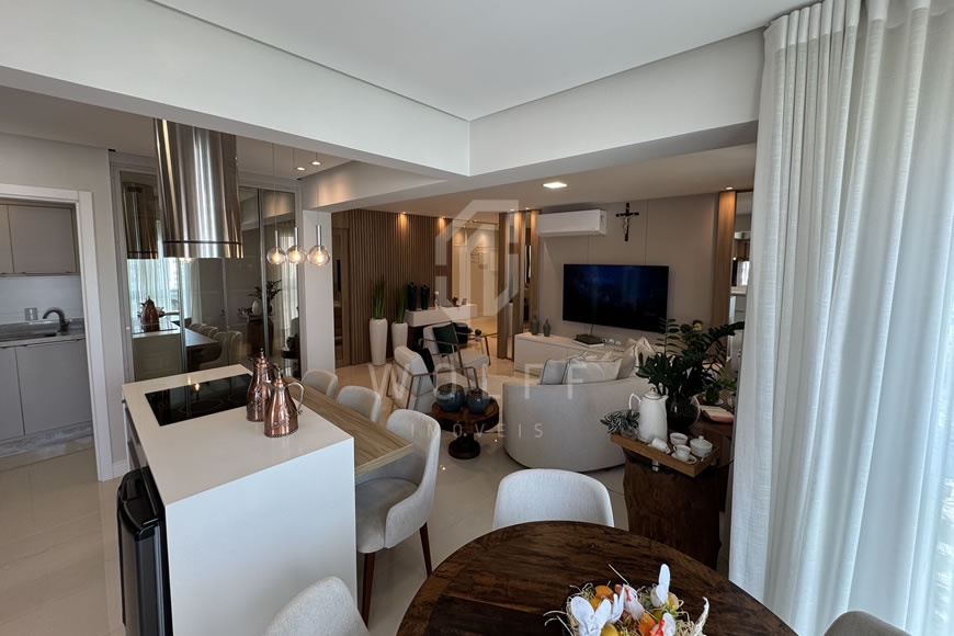 JD1541 - Atlântic - Apartamento_Mobiliado a 90 metros da Praia
