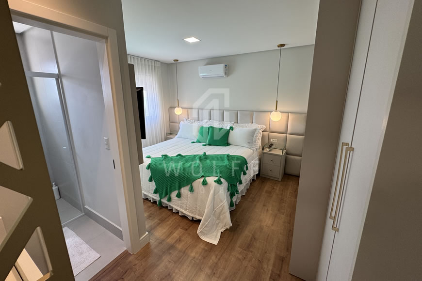 JD1541 - Atlântic - Apartamento_Mobiliado a 90 metros da Praia