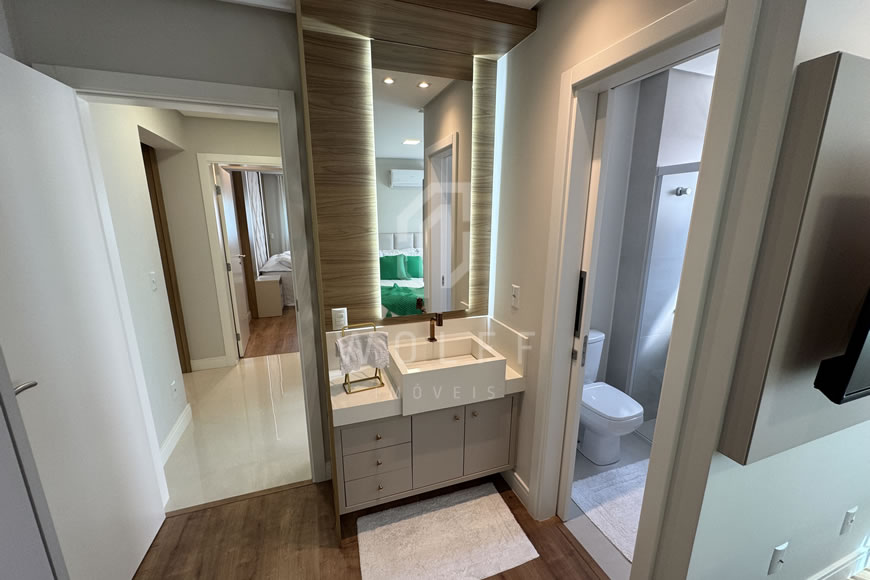 JD1541 - Atlântic - Apartamento_Mobiliado a 90 metros da Praia