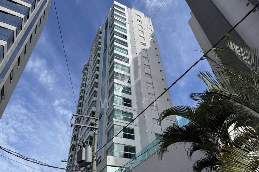 JD1541 - Atlântic - Apartamento_Mobiliado a 90 metros da Praia