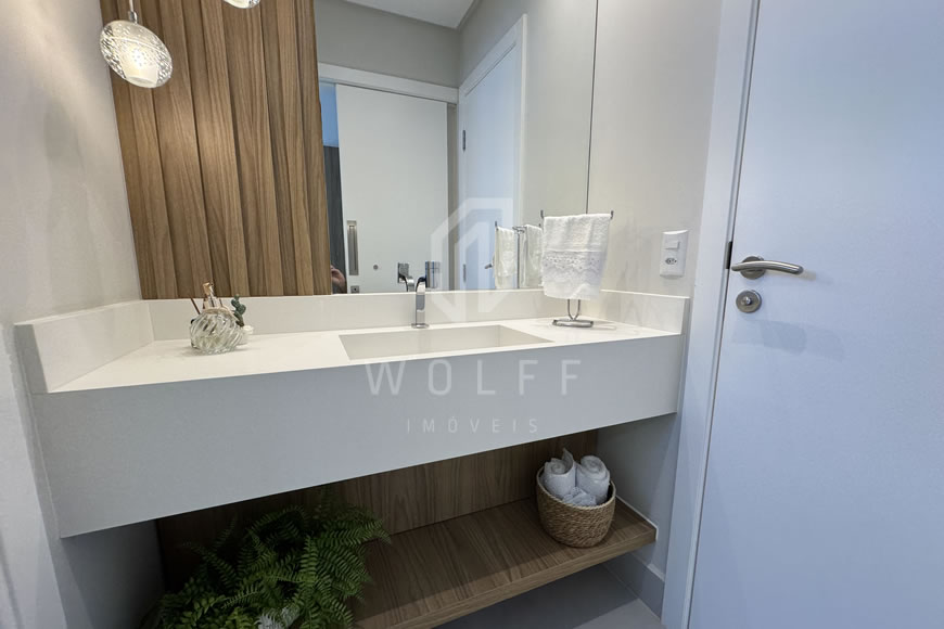 JD1541 - Atlântic - Apartamento_Mobiliado a 90 metros da Praia