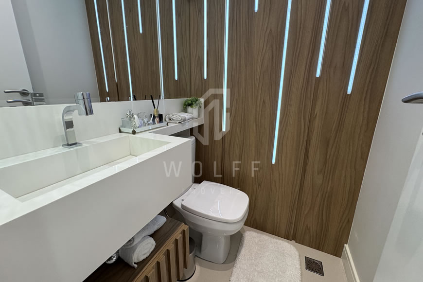 JD1541 - Atlântic - Apartamento_Mobiliado a 90 metros da Praia