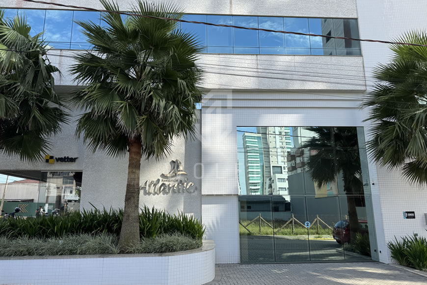 JD1541 - Atlântic - Apartamento_Mobiliado a 90 metros da Praia