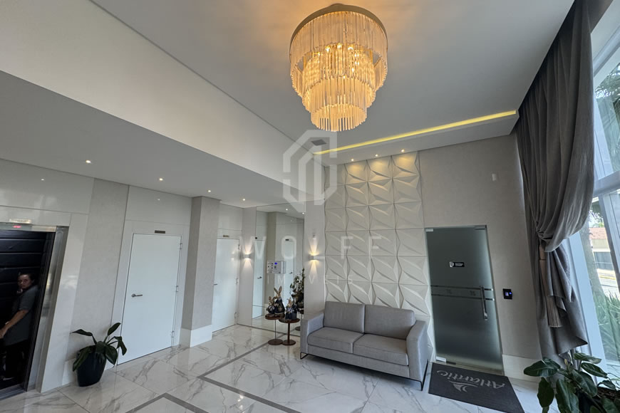 JD1541 - Atlântic - Apartamento_Mobiliado a 90 metros da Praia