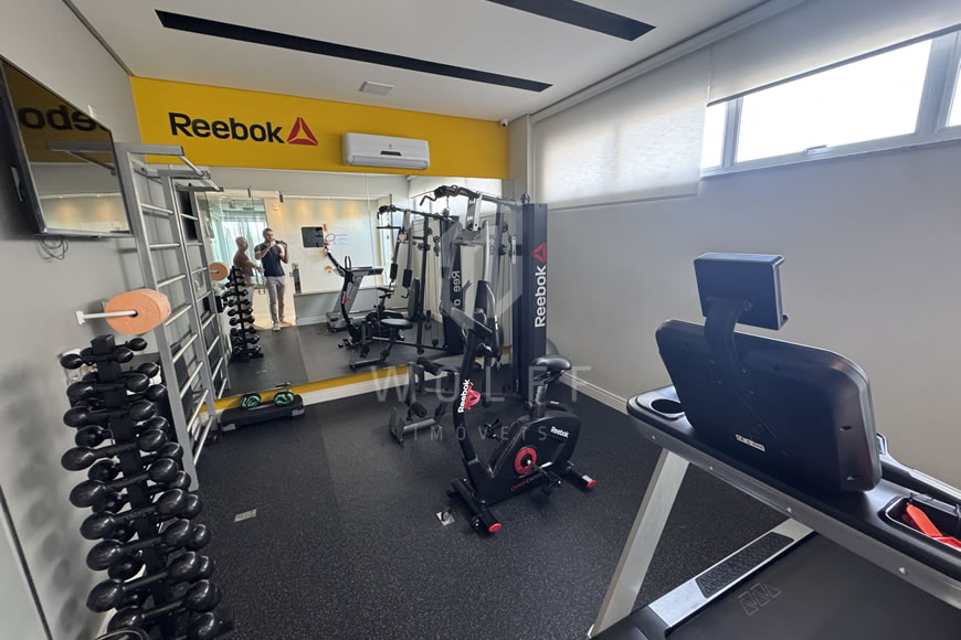 JD1541 - Atlântic - Apartamento_Mobiliado a 90 metros da Praia