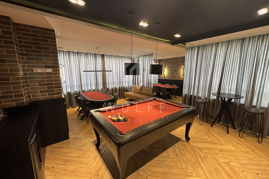 JD1541 - Atlântic - Apartamento_Mobiliado a 90 metros da Praia