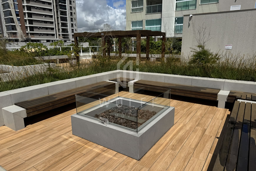 JD1542 - Summer Home Club - Apartamento Pé na Areia