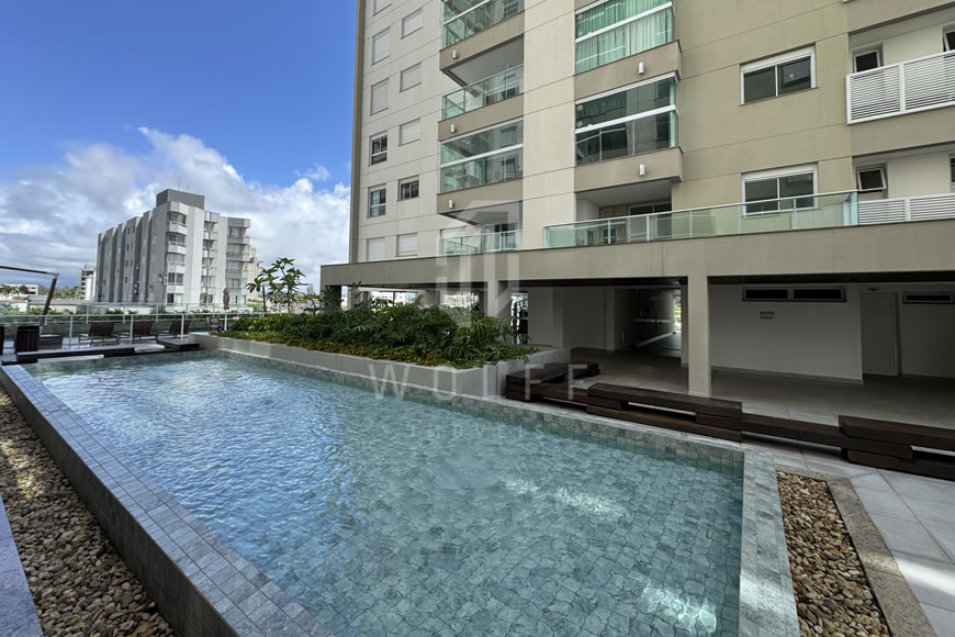 JD1542 - Summer Home Club - Apartamento Pé na Areia
