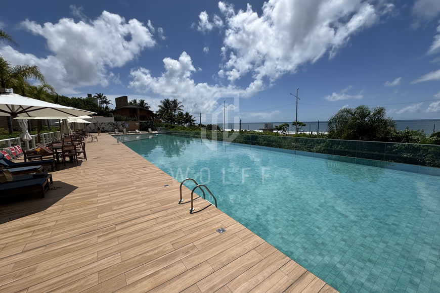 JD1542 - Summer Home Club - Apartamento Pé na Areia