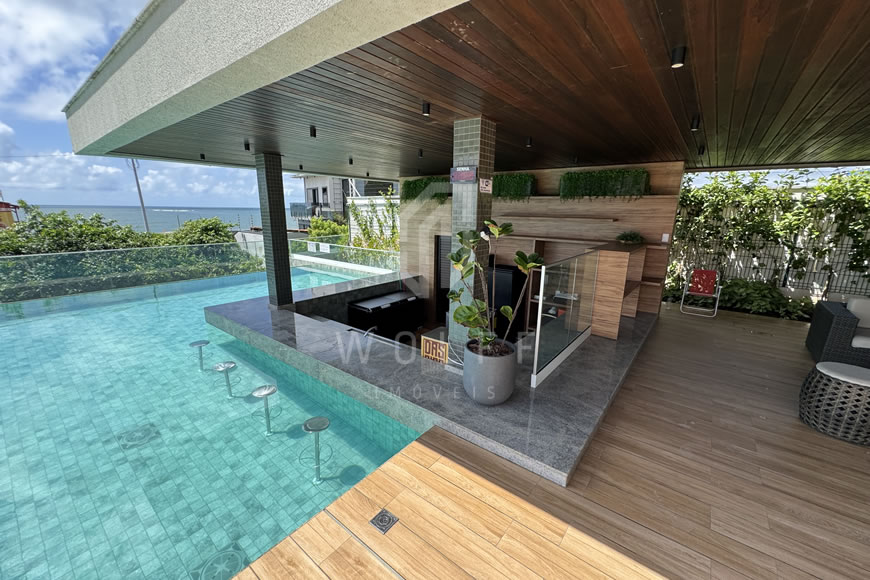 JD1542 - Summer Home Club - Apartamento Pé na Areia
