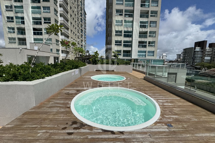 JD1542 - Summer Home Club - Apartamento Pé na Areia