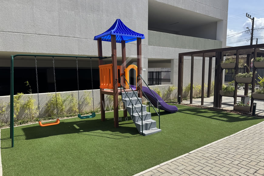 JD1543 - Apartamento a 450 metros da praia
