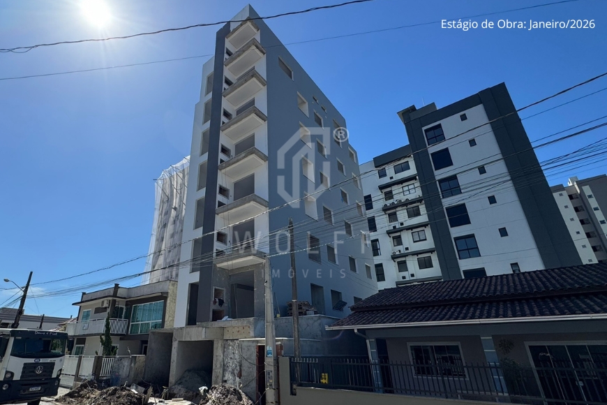 JD1544 - Apartamentos de 3 dormitórios no Itacolomi