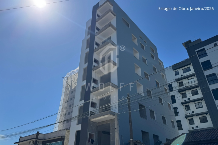 JD1544 - Apartamentos de 3 dormitórios no Itacolomi