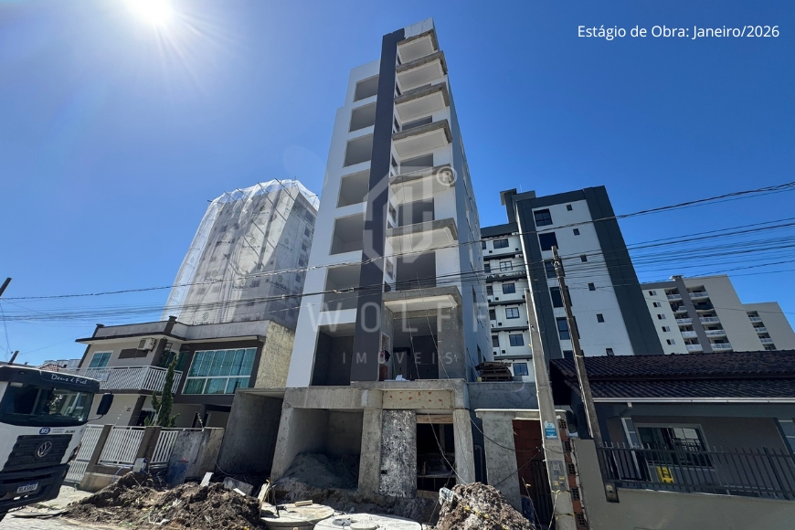 JD1544 - Apartamentos de 3 dormitórios no Itacolomi