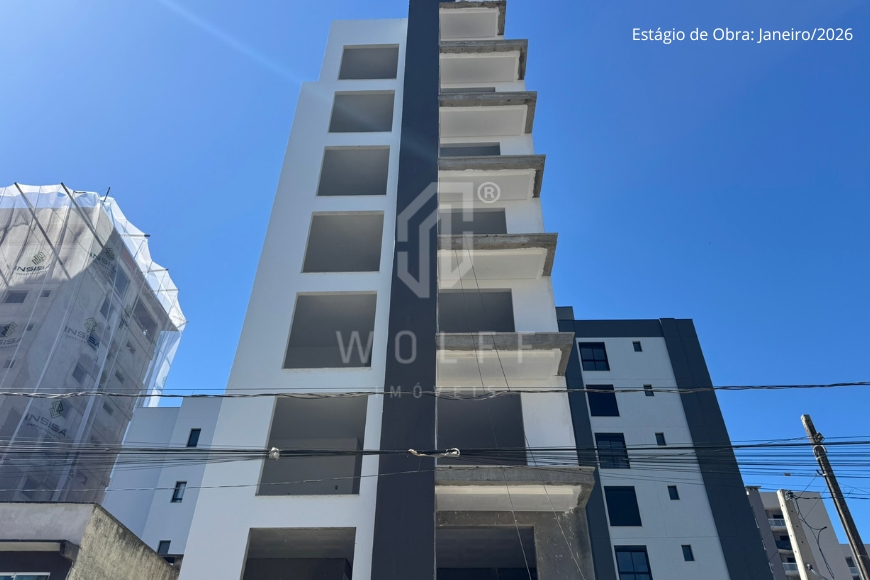 JD1544 - Apartamentos de 3 dormitórios no Itacolomi