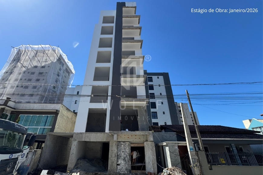 JD1544 - Apartamentos de 3 dormitórios no Itacolomi