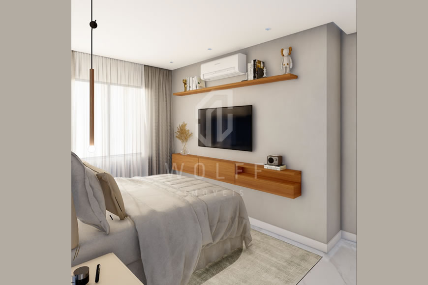 JD1544 - Apartamentos de 3 dormitórios no Itacolomi