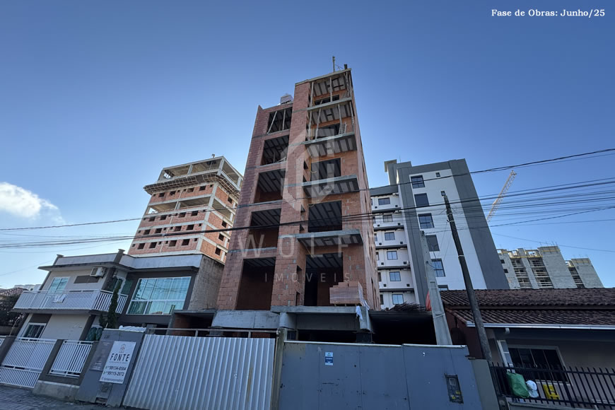 JD1544 - Apartamentos de 3 dormitórios no Itacolomi