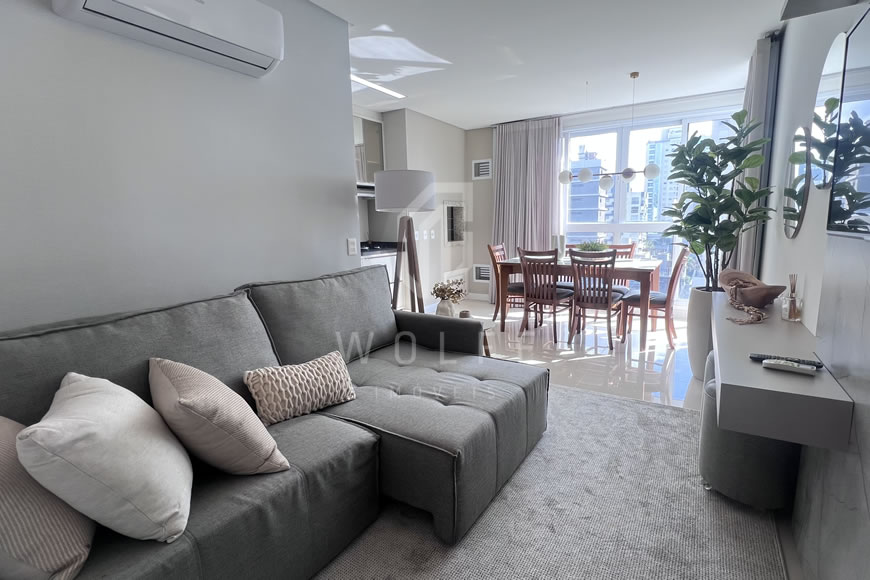 JD1545 - Latitude 26 - Apartamento Mobiliado a 100m da Praia