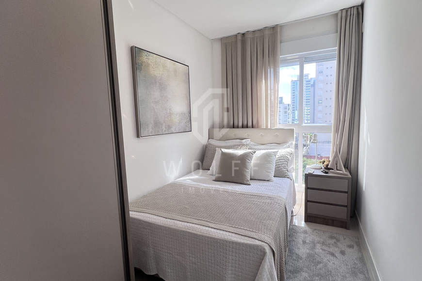 JD1545 - Latitude 26 - Apartamento Mobiliado a 100m da Praia