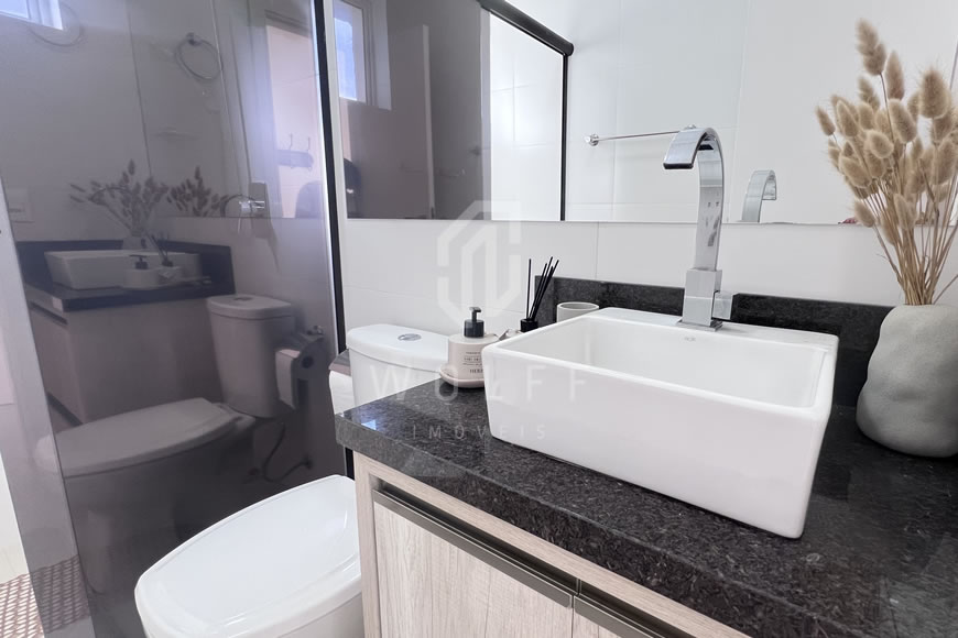 JD1545 - Latitude 26 - Apartamento Mobiliado a 100m da Praia