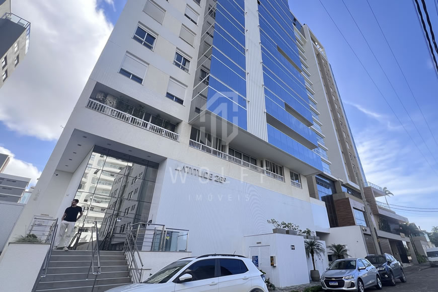 JD1545 - Latitude 26 - Apartamento Mobiliado a 100m da Praia