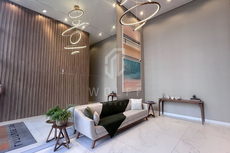 JD1545 - Latitude 26 - Apartamento Mobiliado a 100m da Praia