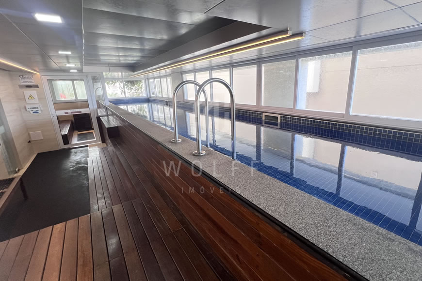JD1545 - Latitude 26 - Apartamento Mobiliado a 100m da Praia