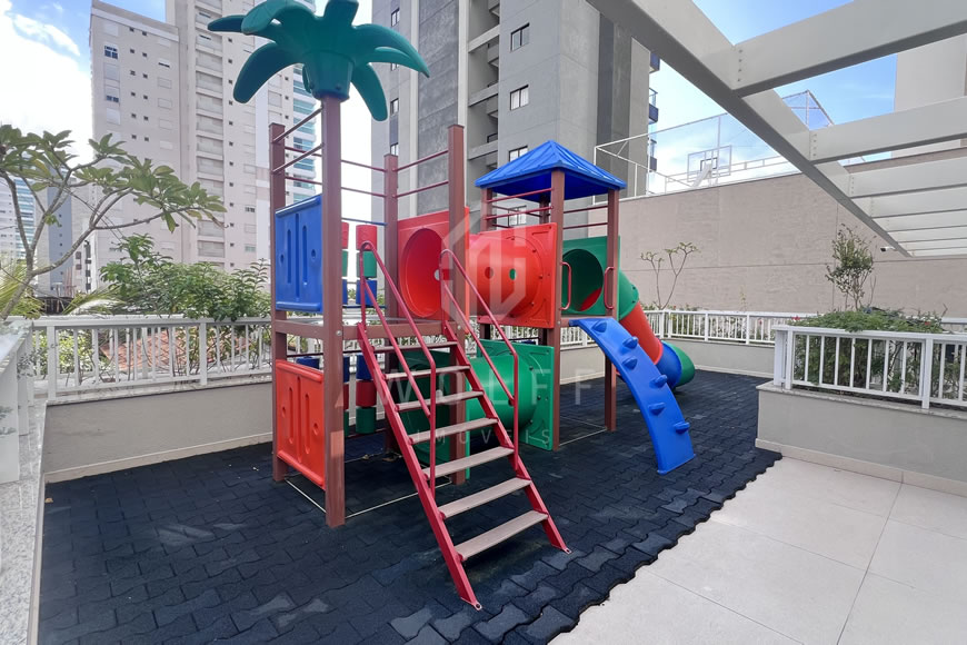 JD1545 - Latitude 26 - Apartamento Mobiliado a 100m da Praia