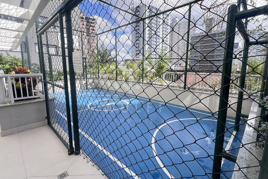JD1545 - Latitude 26 - Apartamento Mobiliado a 100m da Praia