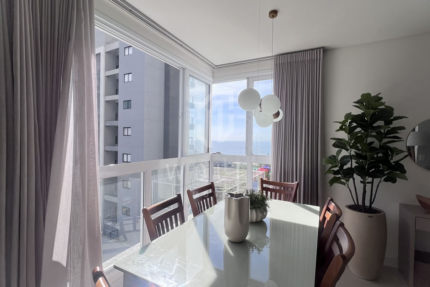 JD1545 - Latitude 26 - Apartamento Mobiliado a 100m da Praia