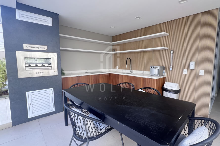 JD1545 - Latitude 26 - Apartamento Mobiliado a 100m da Praia